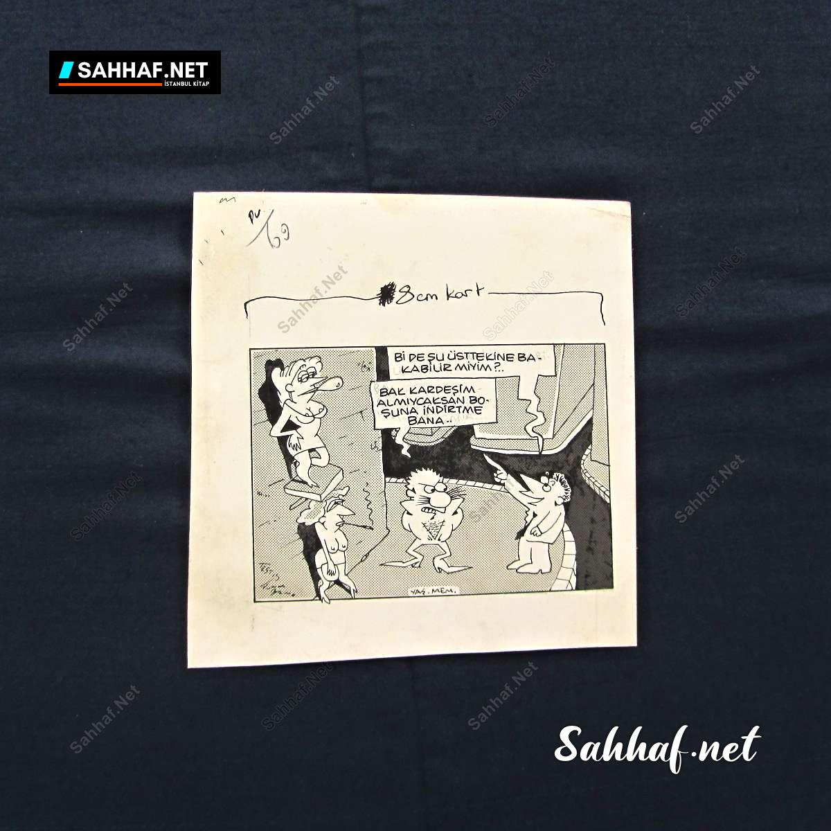 Kitap Dergi Efemera ORİJİNAL KARİKATÜR Sahhaf.Net 2 ORİJİNAL KARİKATÜR Sahhaf.Net Kitap Dergi Efemera 2