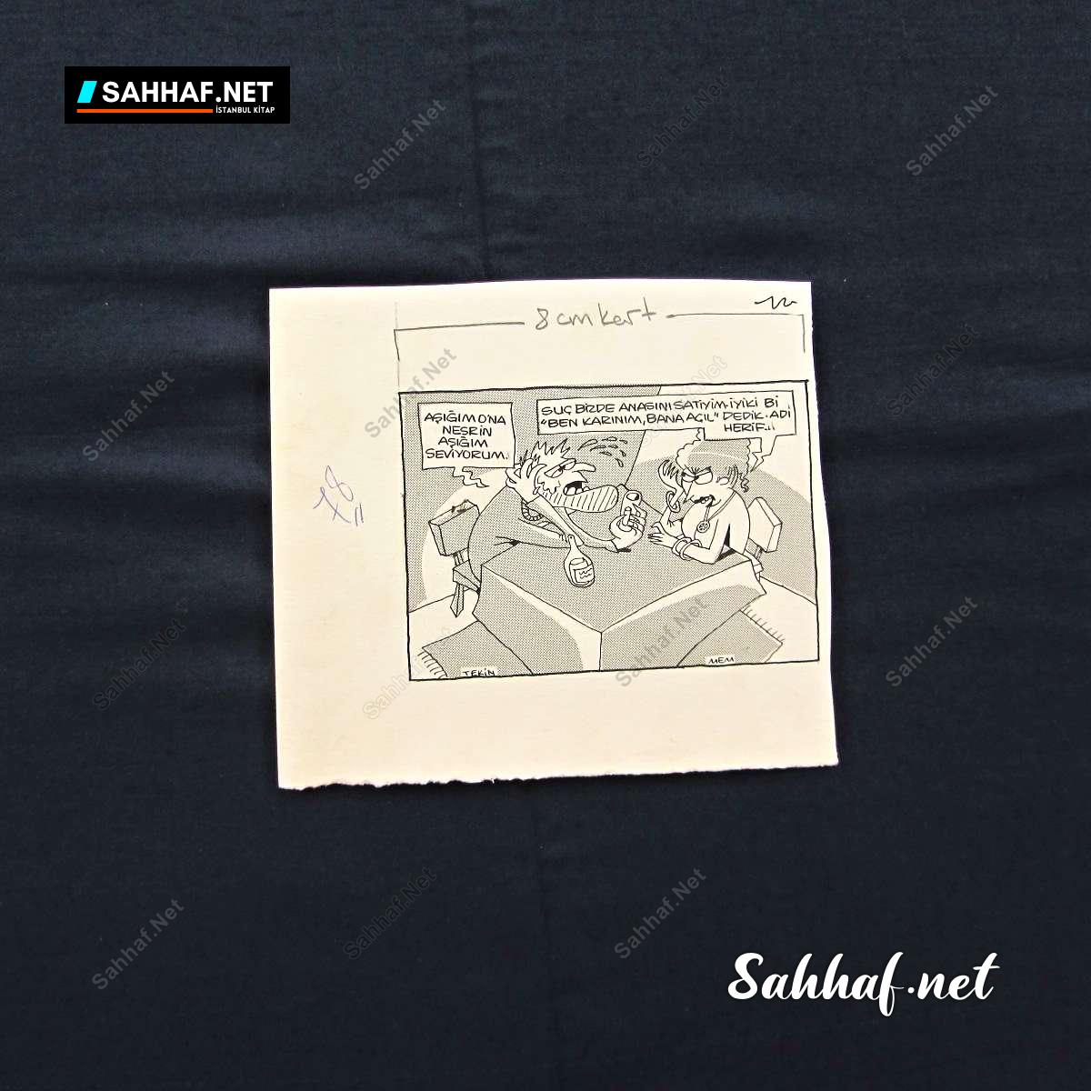 Kitap Dergi Efemera ORİJİNAL KARİKATÜR Sahhaf.Net 2 ORİJİNAL KARİKATÜR Sahhaf.Net Kitap Dergi Efemera 2