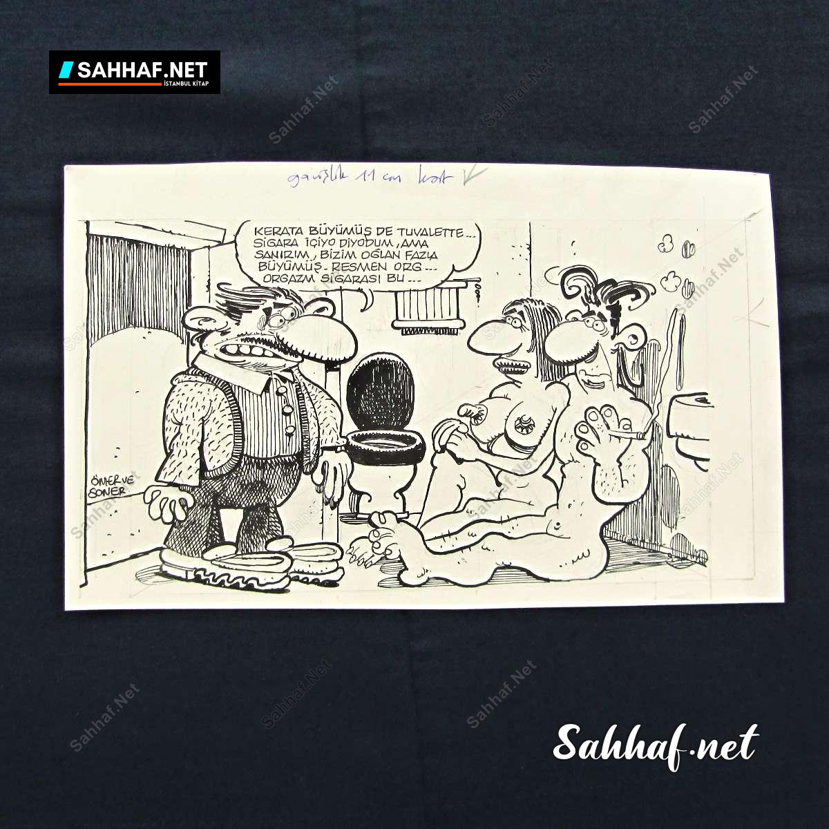 Kitap Dergi Efemera ORİJİNAL KARİKATÜR Sahhaf.Net 2 ORİJİNAL KARİKATÜR Sahhaf.Net Kitap Dergi Efemera 2