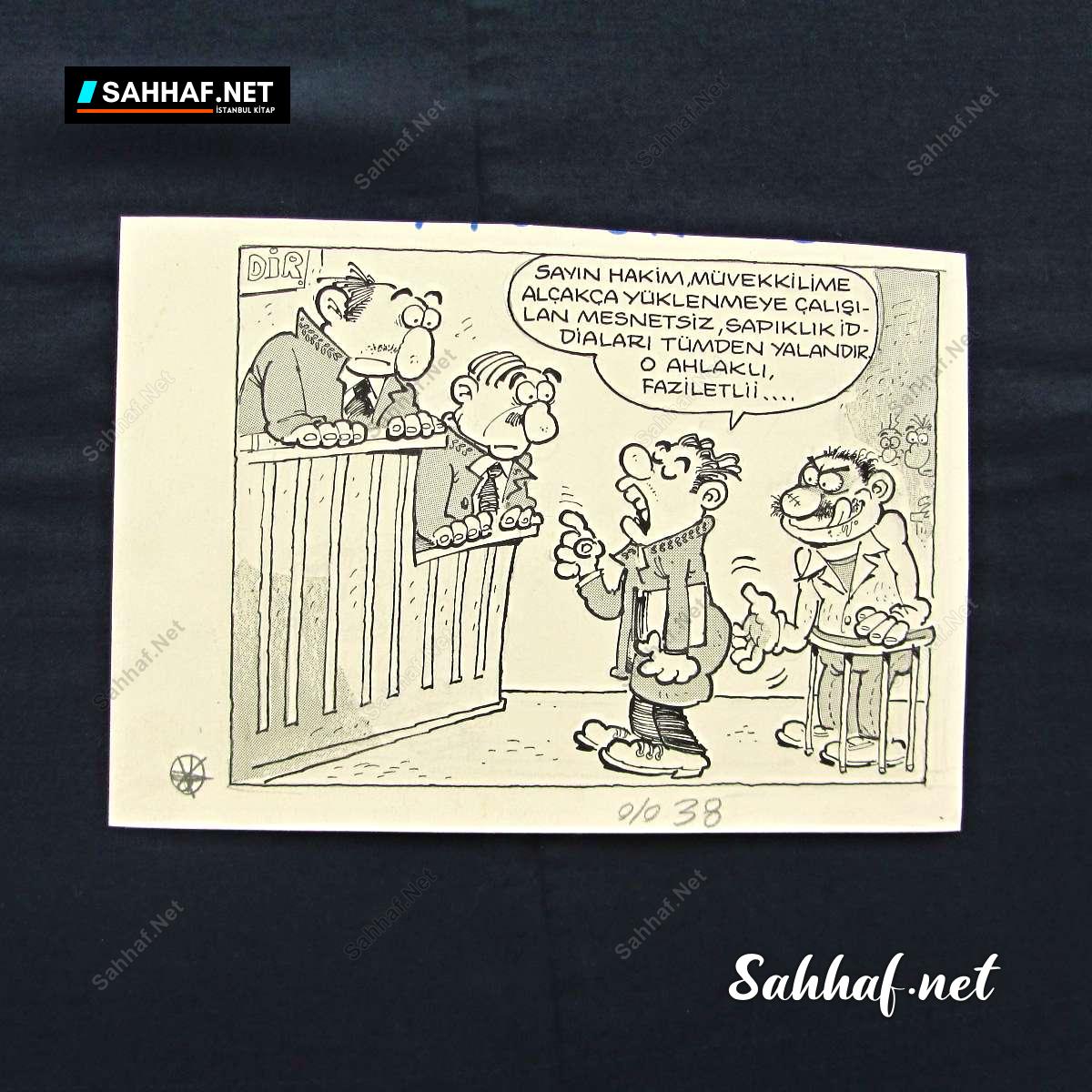 Kitap Dergi Efemera ORİJİNAL KARİKATÜR Sahhaf.Net 2 ORİJİNAL KARİKATÜR Sahhaf.Net Kitap Dergi Efemera 2