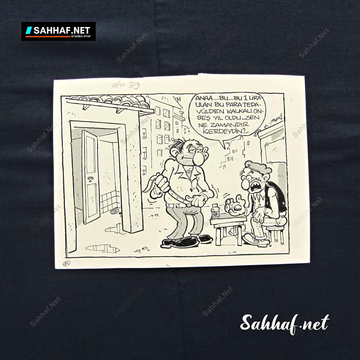 Kitap Dergi Efemera ORİJİNAL KARİKATÜR Sahhaf.Net 2 ORİJİNAL KARİKATÜR Sahhaf.Net Kitap Dergi Efemera 2