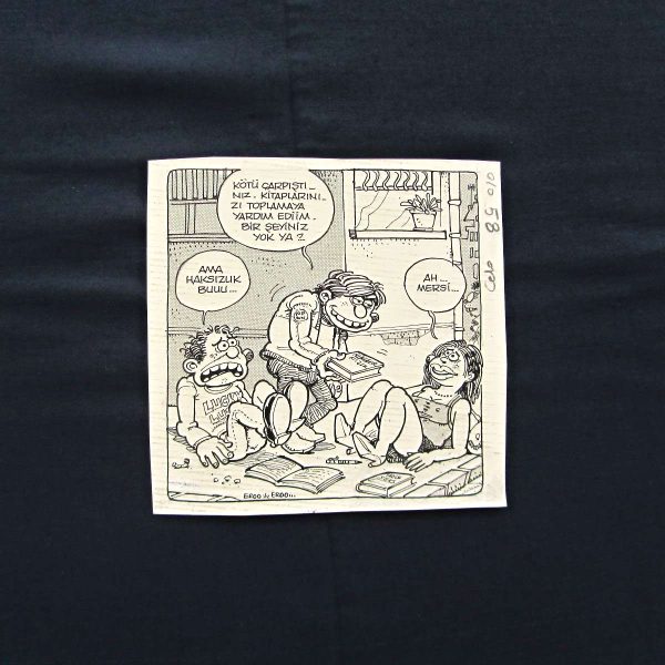 KARŞI CİNS KONULU ORİJİNAL KARİKATÜR 42 KARŞI CİNS KONULU ORİJİNAL KARİKATÜR