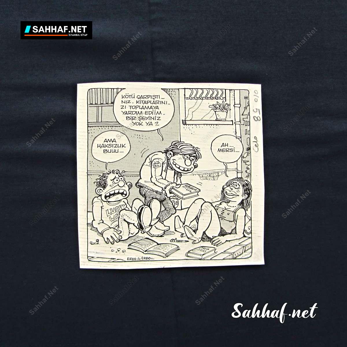 Kitap Dergi Efemera ORİJİNAL KARİKATÜR Sahhaf.Net 2 ORİJİNAL KARİKATÜR Sahhaf.Net Kitap Dergi Efemera 2