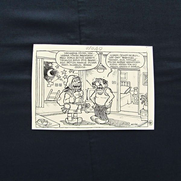 KADININ BEYANI KONULU ORİJİNAL KARİKATÜR 43 KADININ BEYANI KONULU ORİJİNAL KARİKATÜR