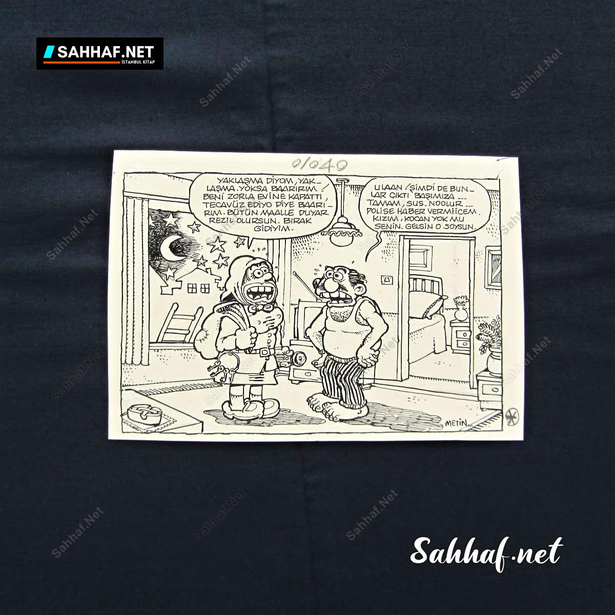 Kitap Dergi Efemera ORİJİNAL KARİKATÜR Sahhaf.Net 2 ORİJİNAL KARİKATÜR Sahhaf.Net Kitap Dergi Efemera 2