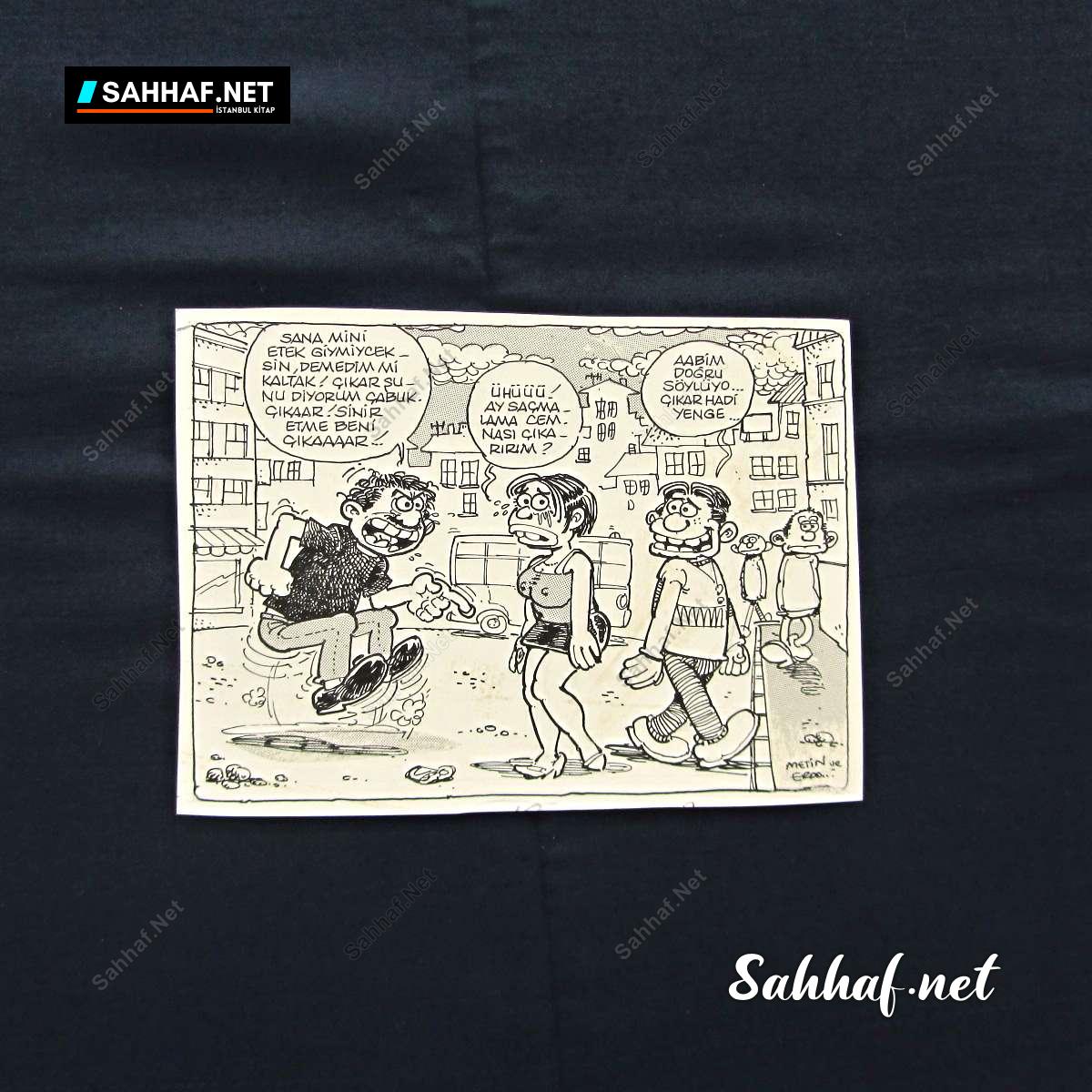 Kitap Dergi Efemera ORİJİNAL KARİKATÜR Sahhaf.Net 2 ORİJİNAL KARİKATÜR Sahhaf.Net Kitap Dergi Efemera 2