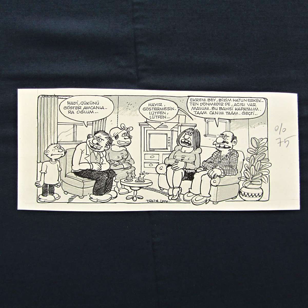 LGBT KONULU ORİJİNAL KARİKATÜR 1 LGBT KONULU ORİJİNAL KARİKATÜR