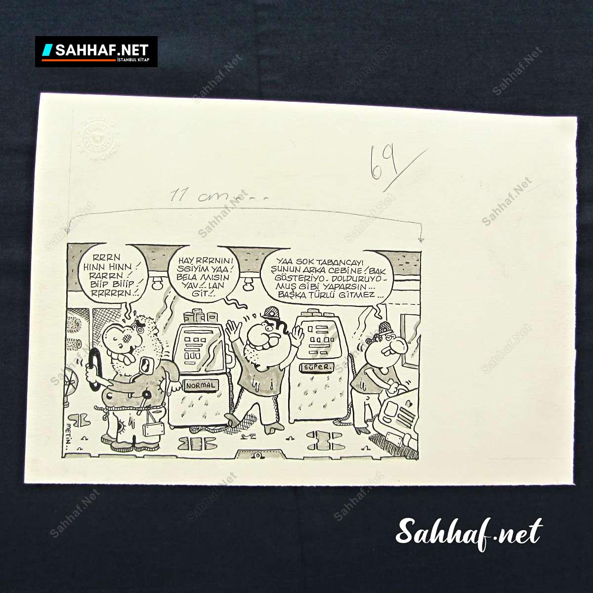 Kitap Dergi Efemera ORİJİNAL KARİKATÜR Sahhaf.Net 2 ORİJİNAL KARİKATÜR Sahhaf.Net Kitap Dergi Efemera 2