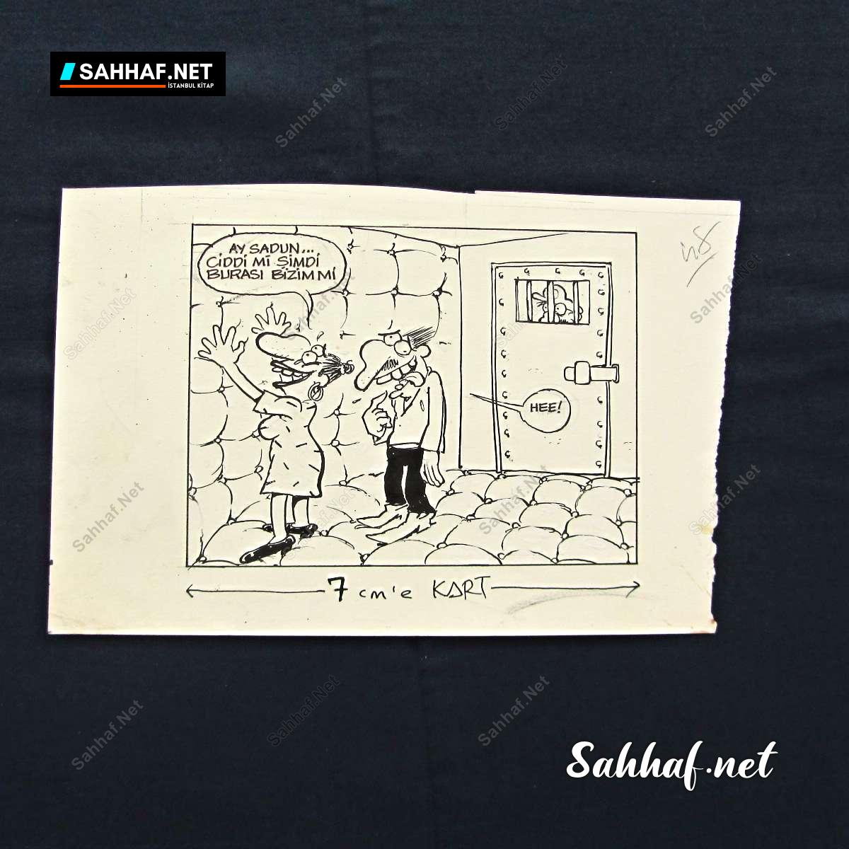 Kitap Dergi Efemera ORİJİNAL KARİKATÜR Sahhaf.Net 2 ORİJİNAL KARİKATÜR Sahhaf.Net Kitap Dergi Efemera 2