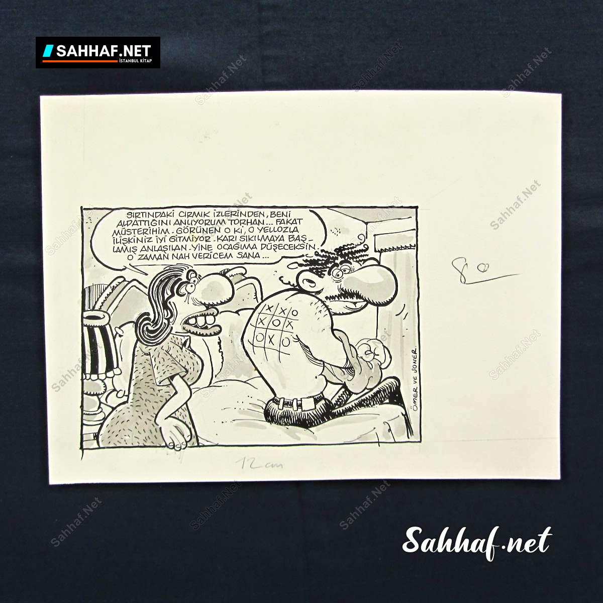 Kitap Dergi Efemera ORİJİNAL KARİKATÜR Sahhaf.Net 2 ORİJİNAL KARİKATÜR Sahhaf.Net Kitap Dergi Efemera 2