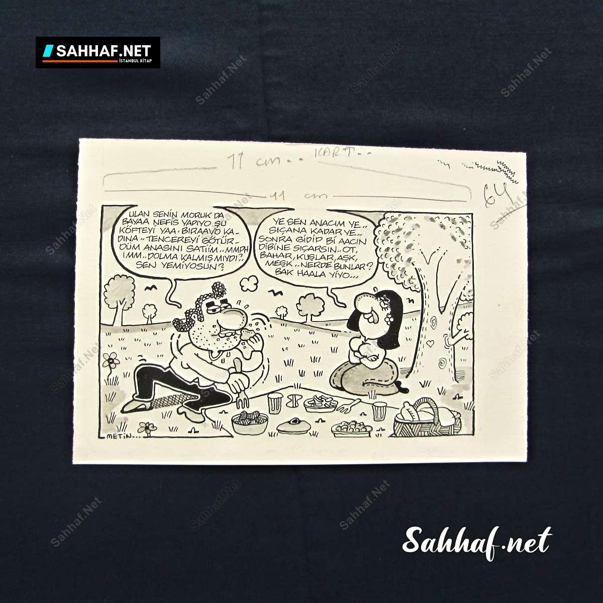 Kitap Dergi Efemera ORİJİNAL KARİKATÜR Sahhaf.Net 2 ORİJİNAL KARİKATÜR Sahhaf.Net Kitap Dergi Efemera 2