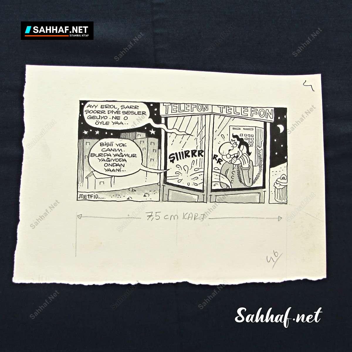 Kitap Dergi Efemera ORİJİNAL KARİKATÜR Sahhaf.Net 2 ORİJİNAL KARİKATÜR Sahhaf.Net Kitap Dergi Efemera 2