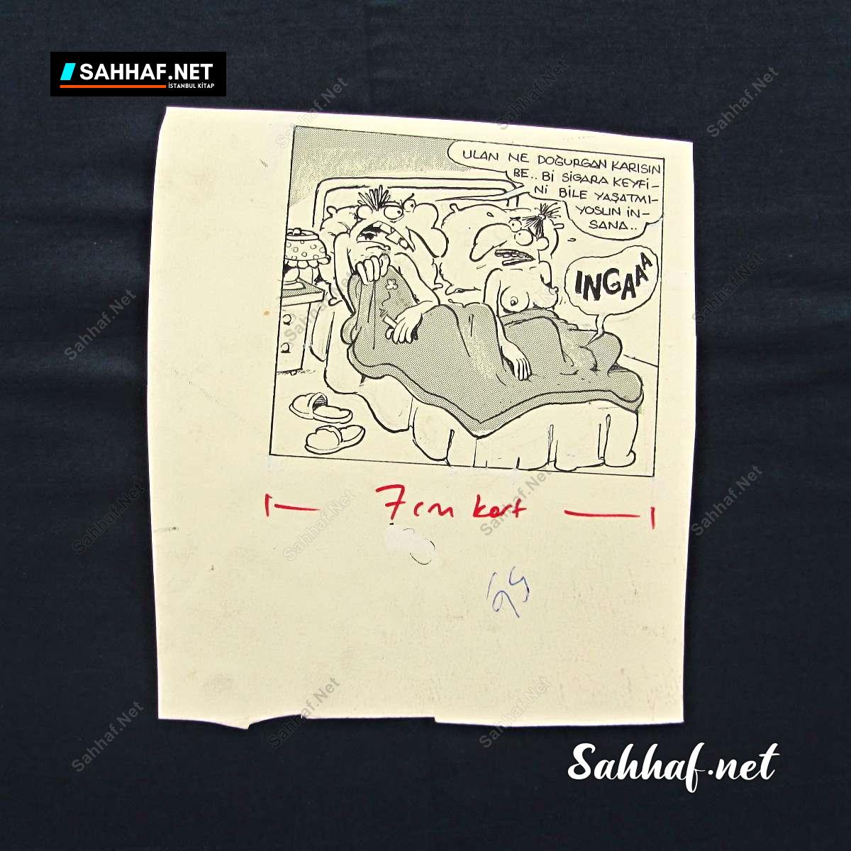 Kitap Dergi Efemera ORİJİNAL KARİKATÜR Sahhaf.Net 2 ORİJİNAL KARİKATÜR Sahhaf.Net Kitap Dergi Efemera 2