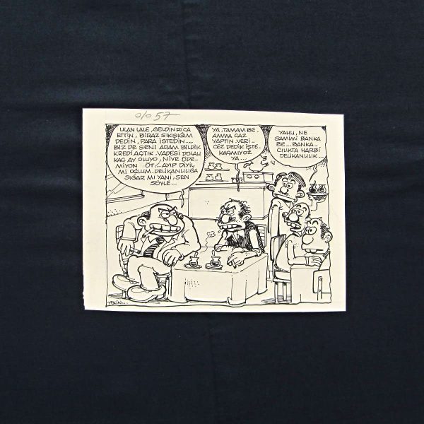 SAMİMİYET KONULU ORİJİNAL KARİKATÜR 50 SAMİMİYET KONULU ORİJİNAL KARİKATÜR
