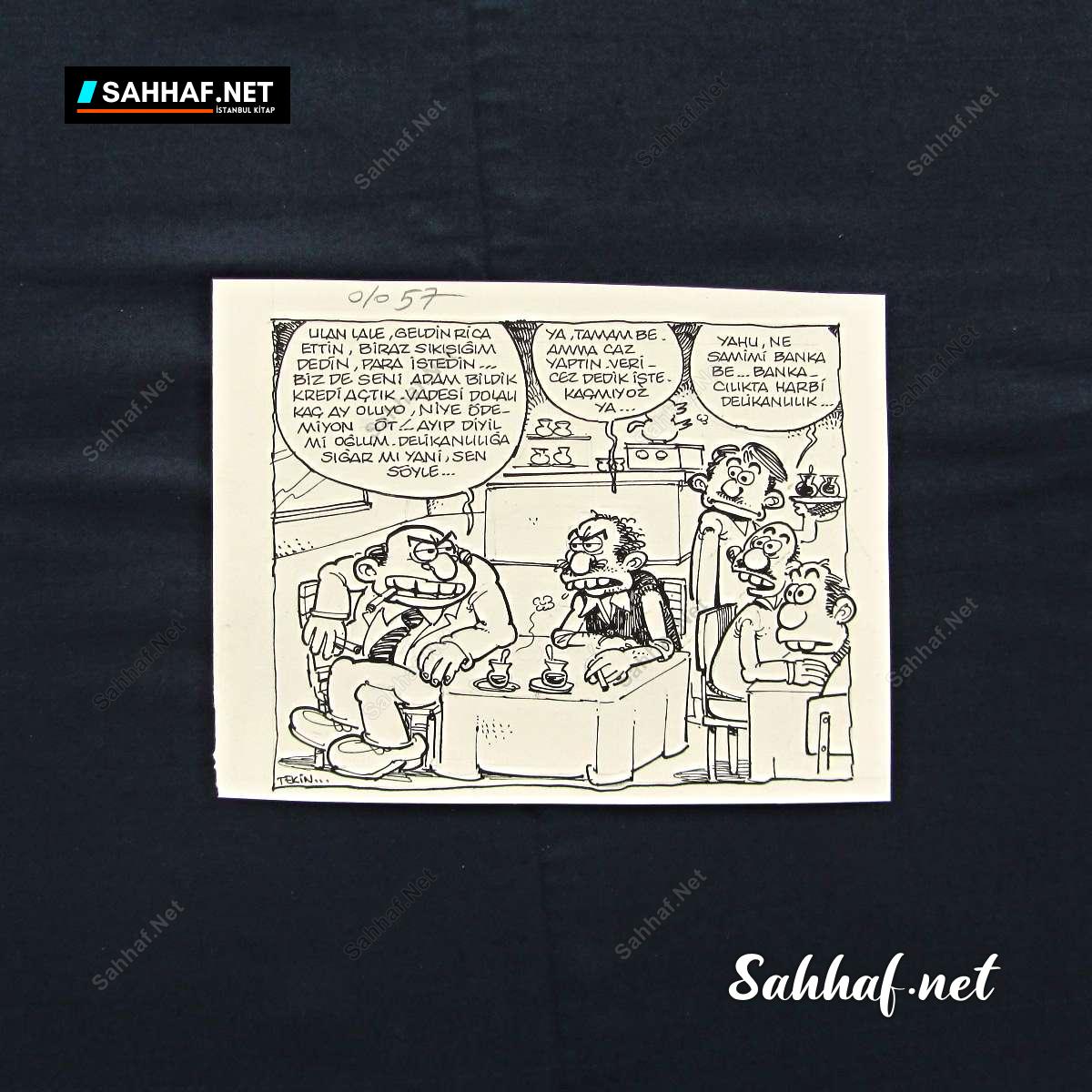 Kitap Dergi Efemera ORİJİNAL KARİKATÜR Sahhaf.Net 2 ORİJİNAL KARİKATÜR Sahhaf.Net Kitap Dergi Efemera 2