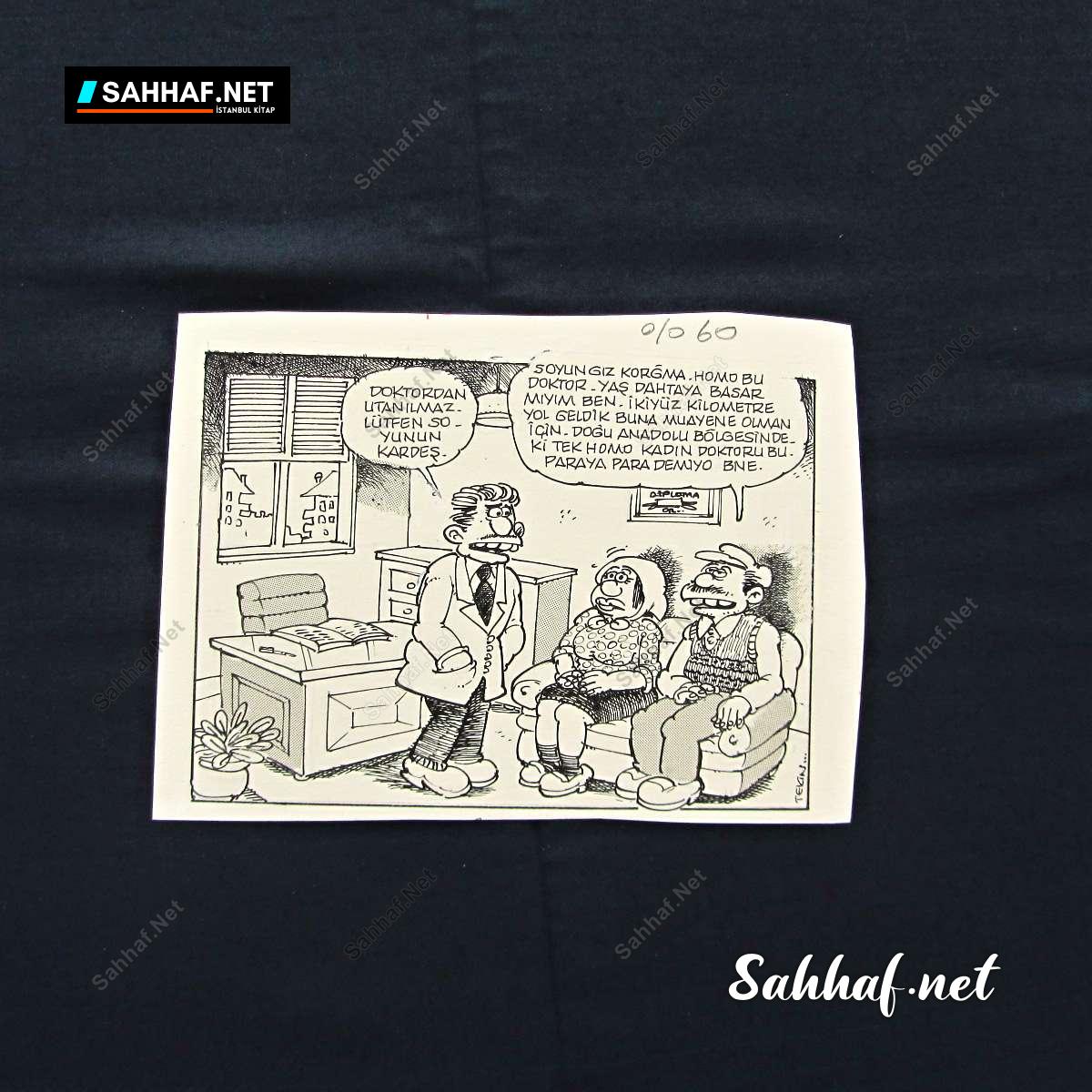 Kitap Dergi Efemera ORİJİNAL KARİKATÜR Sahhaf.Net 2 ORİJİNAL KARİKATÜR Sahhaf.Net Kitap Dergi Efemera 2