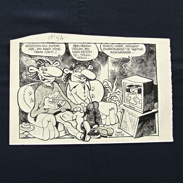 YANLIŞ ANLAMA KONULU ORİJİNAL KARİKATÜR 46 YANLIŞ ANLAMA KONULU ORİJİNAL KARİKATÜR