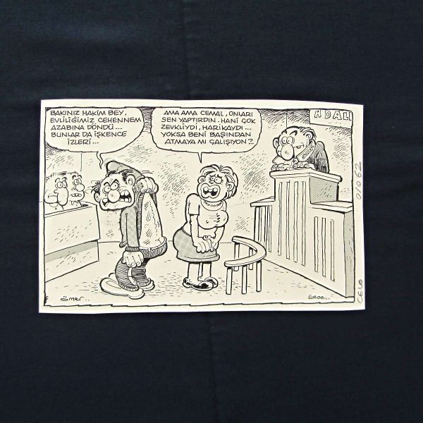 ŞİDDET KONULU ORİJİNAL KARİKATÜR 47 ŞİDDET KONULU ORİJİNAL KARİKATÜR