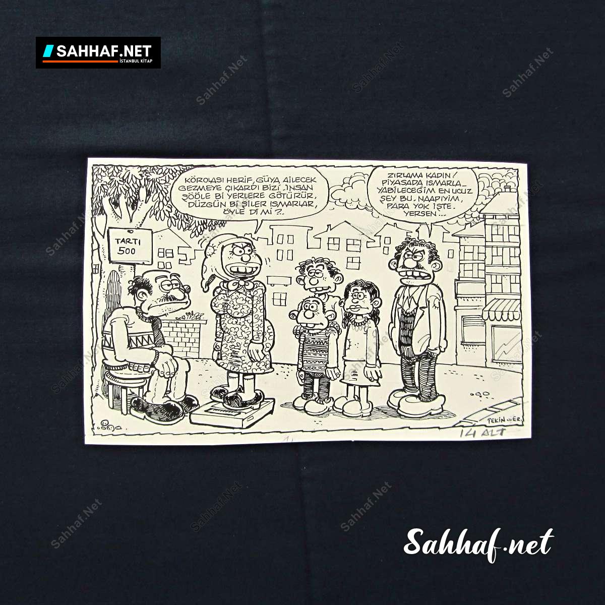 Kitap Dergi Efemera ORİJİNAL KARİKATÜR Sahhaf.Net 2 ORİJİNAL KARİKATÜR Sahhaf.Net Kitap Dergi Efemera 2