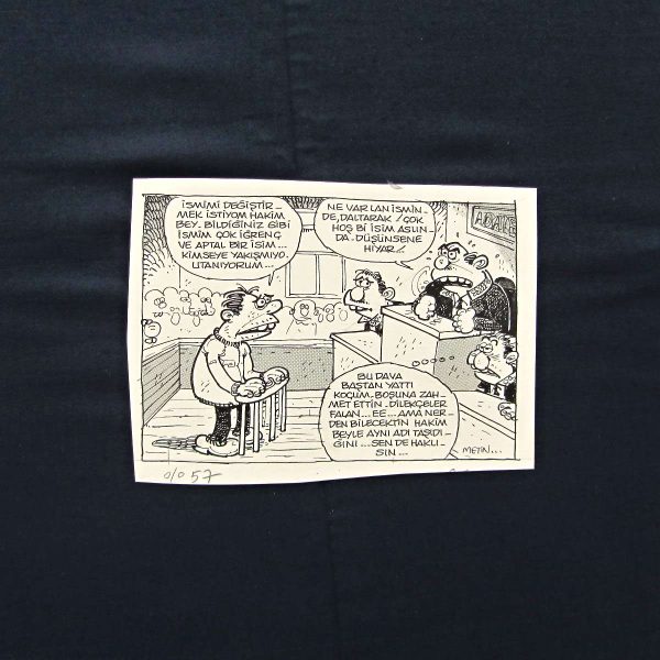 İSİM DEĞİŞTİRME ORİJİNAL KARİKATÜR 43 İSİM DEĞİŞTİRME ORİJİNAL KARİKATÜR