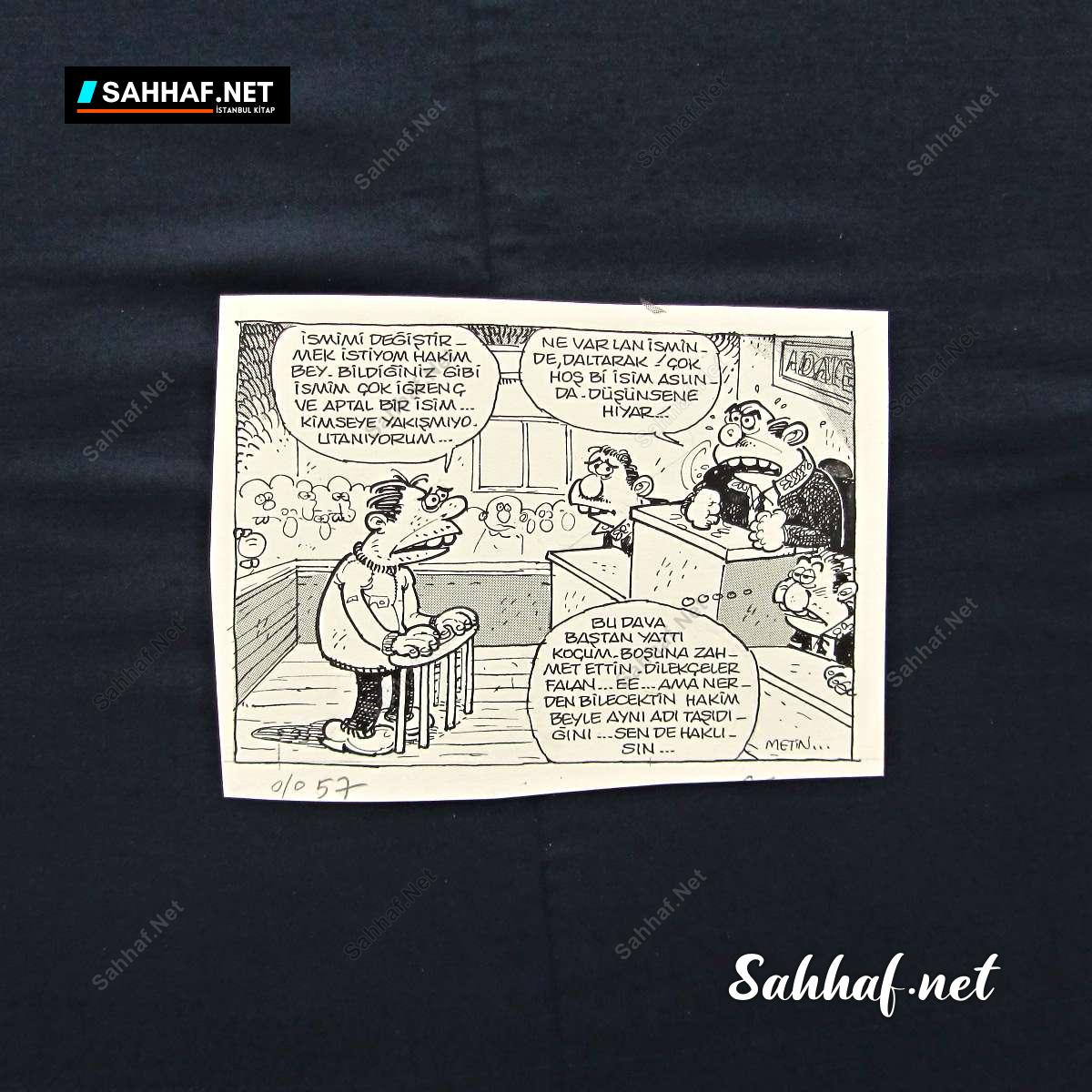 Kitap Dergi Efemera ORİJİNAL KARİKATÜR Sahhaf.Net 2 ORİJİNAL KARİKATÜR Sahhaf.Net Kitap Dergi Efemera 2