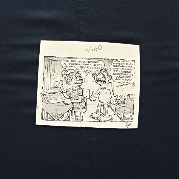 DOĞALGAZ KONULUORİJİNAL KARİKATÜR 44 DOĞALGAZ KONULUORİJİNAL KARİKATÜR