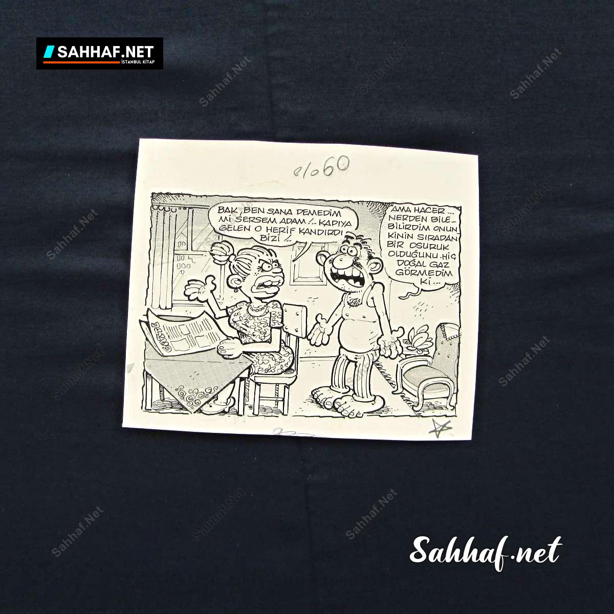Kitap Dergi Efemera ORİJİNAL KARİKATÜR Sahhaf.Net 2 ORİJİNAL KARİKATÜR Sahhaf.Net Kitap Dergi Efemera 2