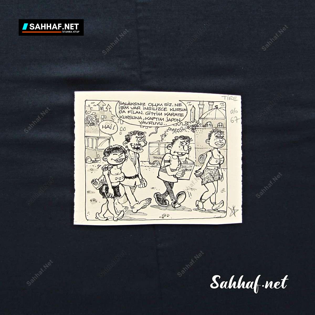 Kitap Dergi Efemera ORİJİNAL KARİKATÜR Sahhaf.Net 2 ORİJİNAL KARİKATÜR Sahhaf.Net Kitap Dergi Efemera 2
