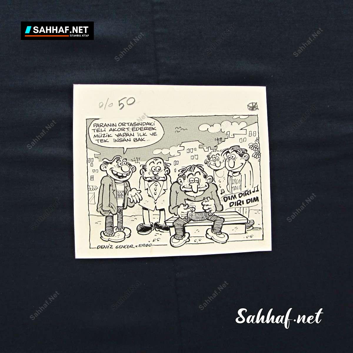 Kitap Dergi Efemera ORİJİNAL KARİKATÜR Sahhaf.Net 2 ORİJİNAL KARİKATÜR Sahhaf.Net Kitap Dergi Efemera 2