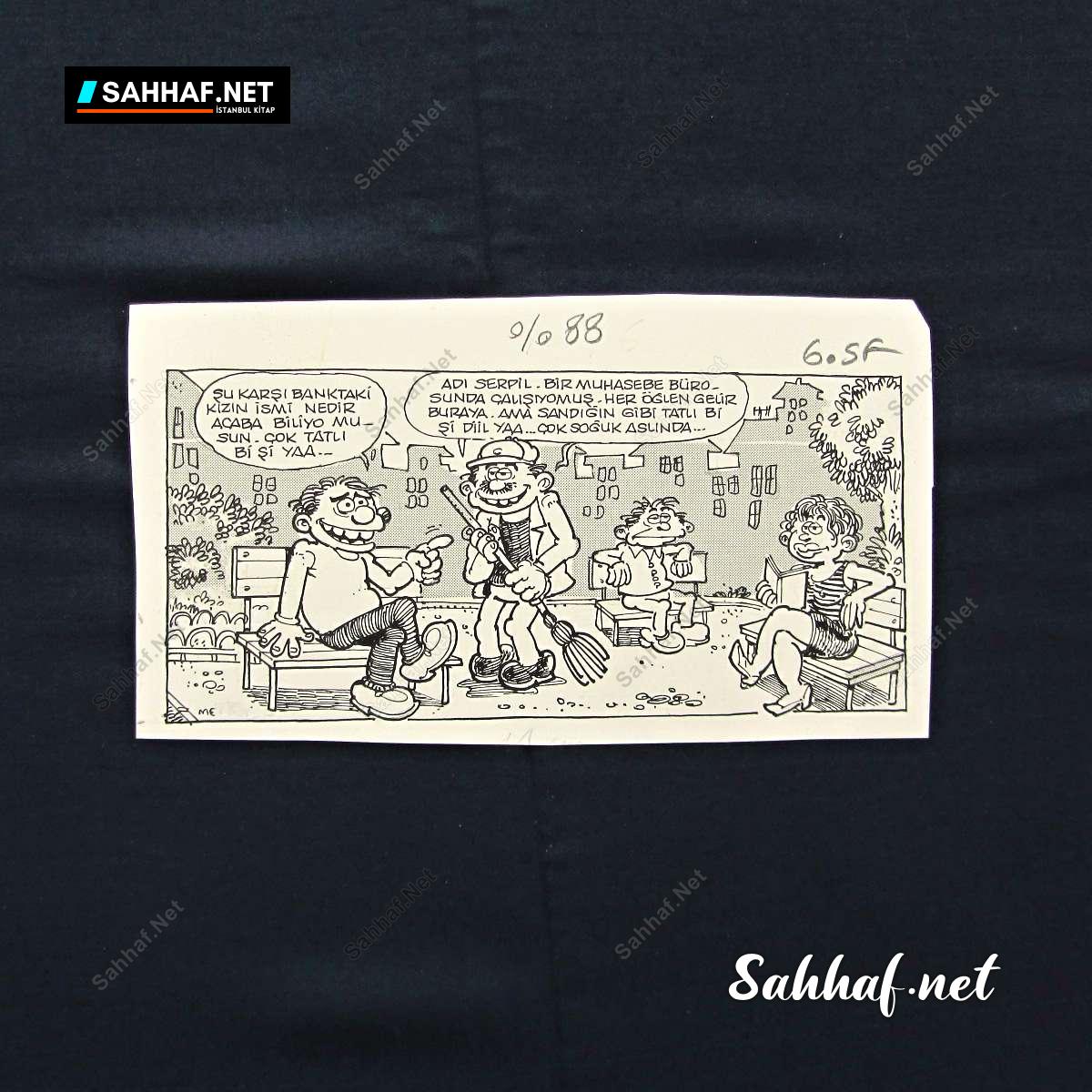 Kitap Dergi Efemera ORİJİNAL KARİKATÜR Sahhaf.Net 2 ORİJİNAL KARİKATÜR Sahhaf.Net Kitap Dergi Efemera 2