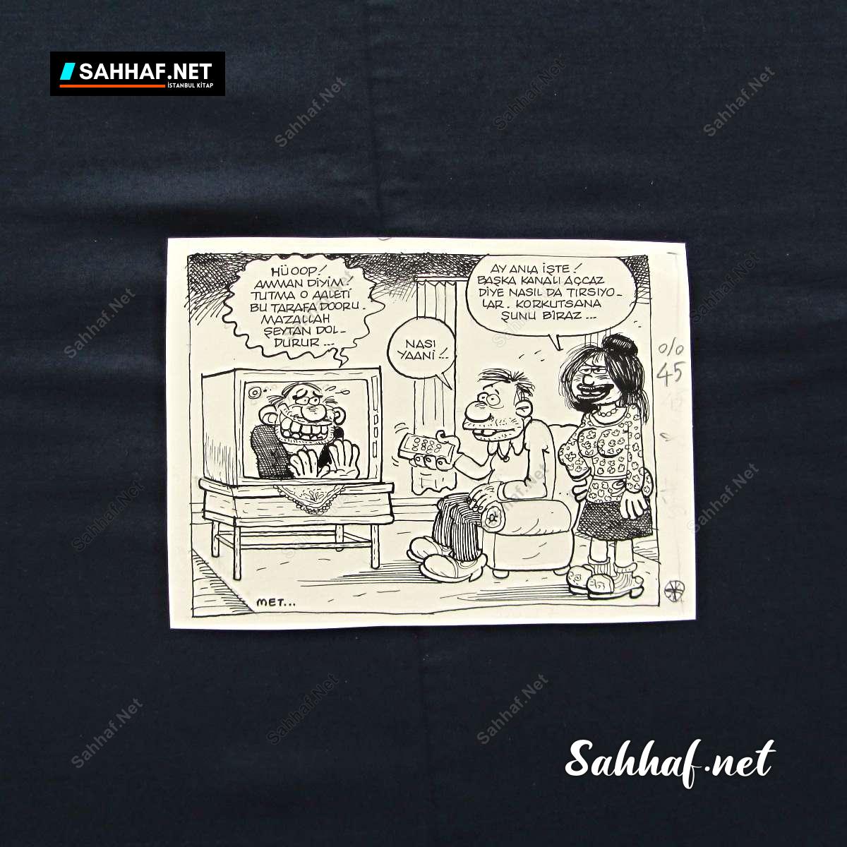 Kitap Dergi Efemera ORİJİNAL KARİKATÜR Sahhaf.Net 2 ORİJİNAL KARİKATÜR Sahhaf.Net Kitap Dergi Efemera 2