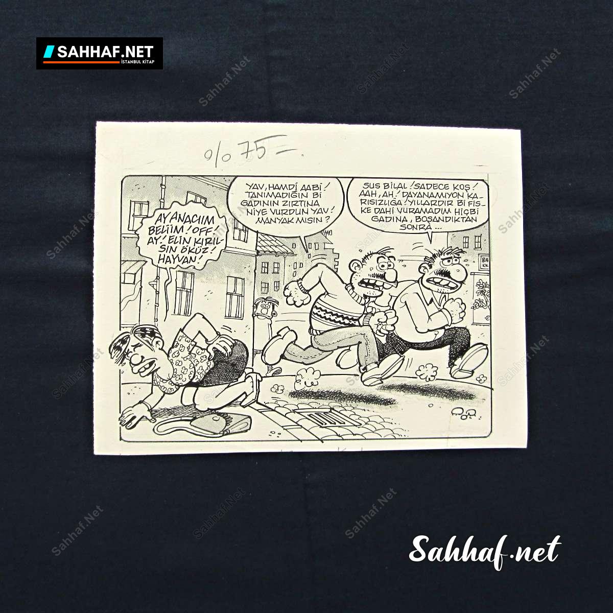 Kitap Dergi Efemera ORİJİNAL KARİKATÜR Sahhaf.Net 2 ORİJİNAL KARİKATÜR Sahhaf.Net Kitap Dergi Efemera 2