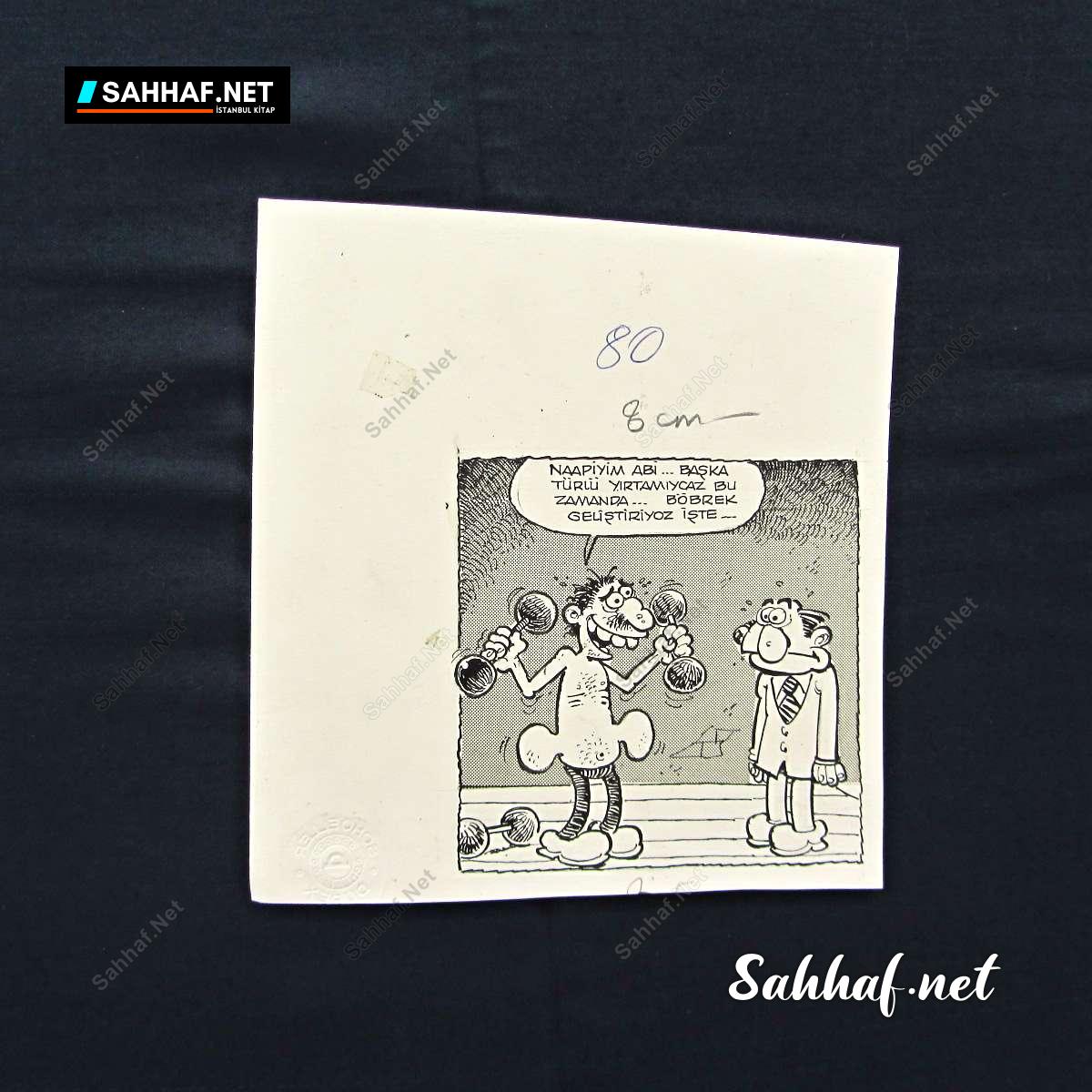 Kitap Dergi Efemera ORİJİNAL KARİKATÜR Sahhaf.Net 2 ORİJİNAL KARİKATÜR Sahhaf.Net Kitap Dergi Efemera 2