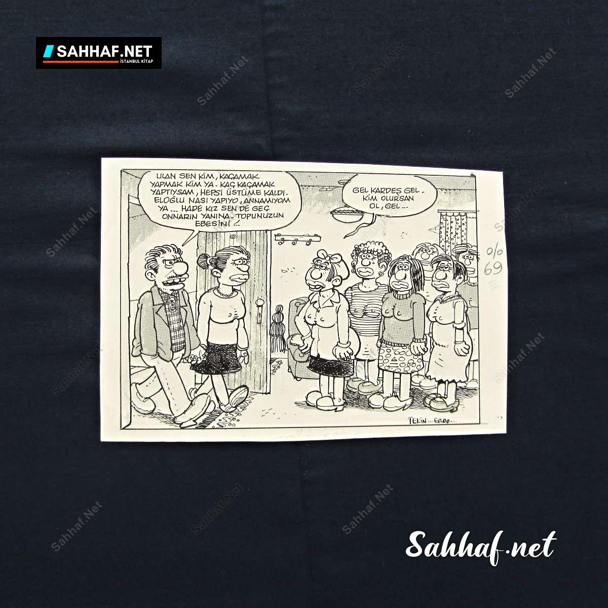 Kitap Dergi Efemera ORİJİNAL KARİKATÜR Sahhaf.Net 2 ORİJİNAL KARİKATÜR Sahhaf.Net Kitap Dergi Efemera 2