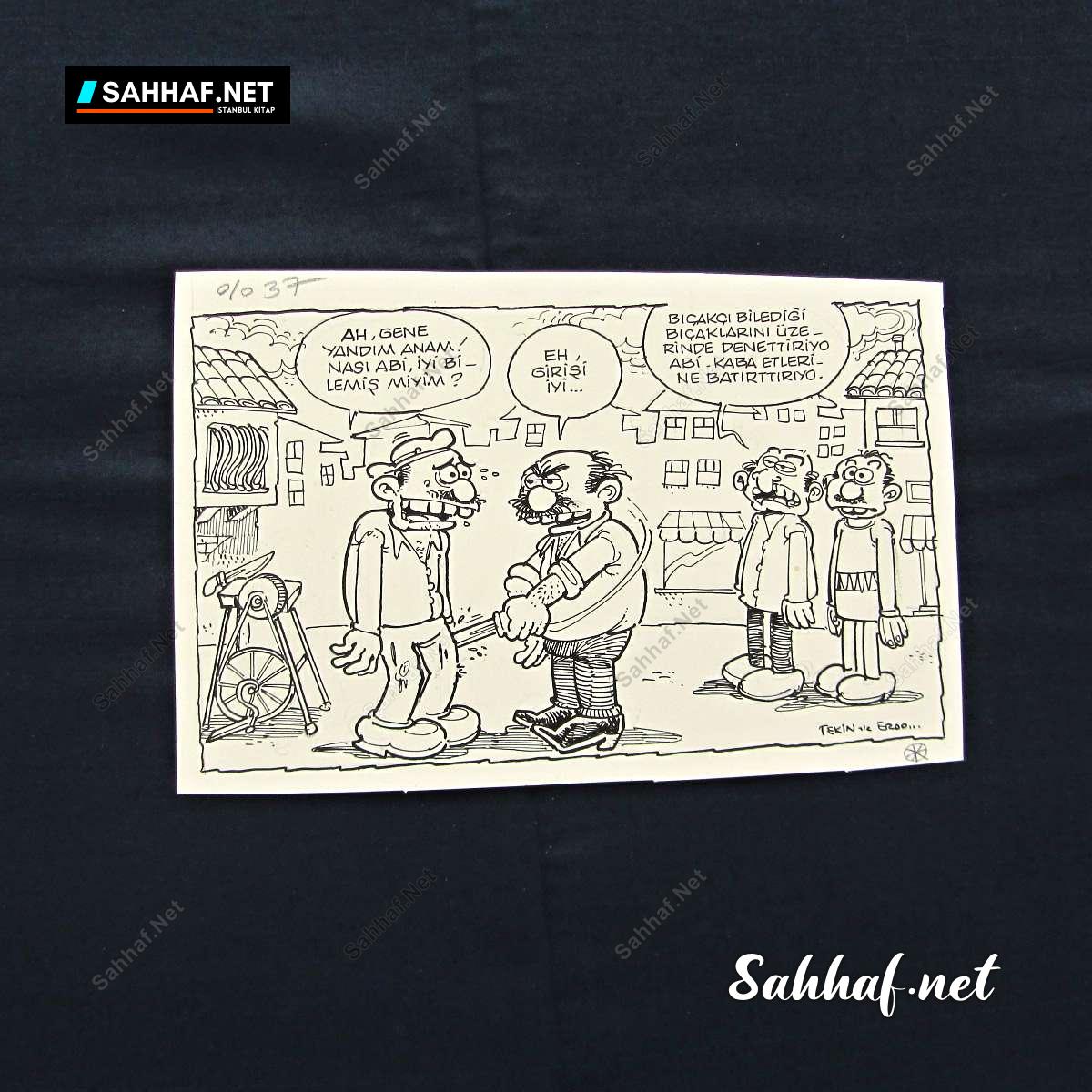 Kitap Dergi Efemera ORİJİNAL KARİKATÜR Sahhaf.Net 2 ORİJİNAL KARİKATÜR Sahhaf.Net Kitap Dergi Efemera 2
