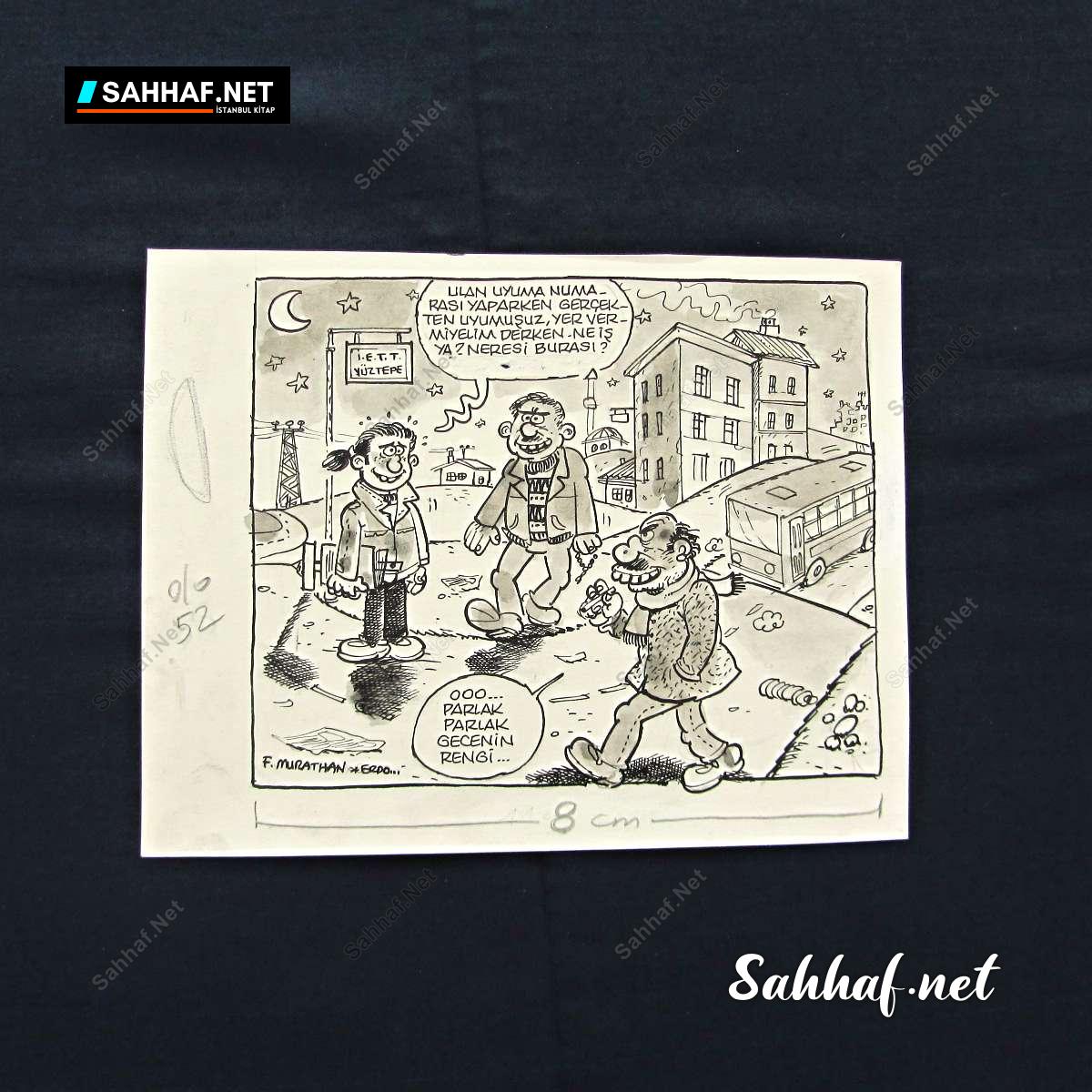 Kitap Dergi Efemera ORİJİNAL KARİKATÜR Sahhaf.Net 2 ORİJİNAL KARİKATÜR Sahhaf.Net Kitap Dergi Efemera 2