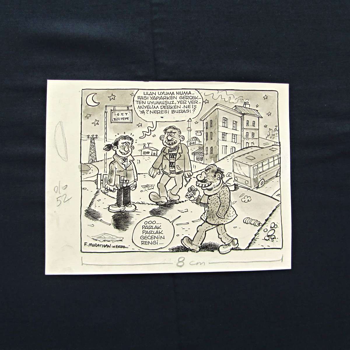 YANLIŞ YERDE OLMAK KONULU ORİJİNAL KARİKATÜR 1 YANLIŞ YERDE OLMAK KONULU ORİJİNAL KARİKATÜR