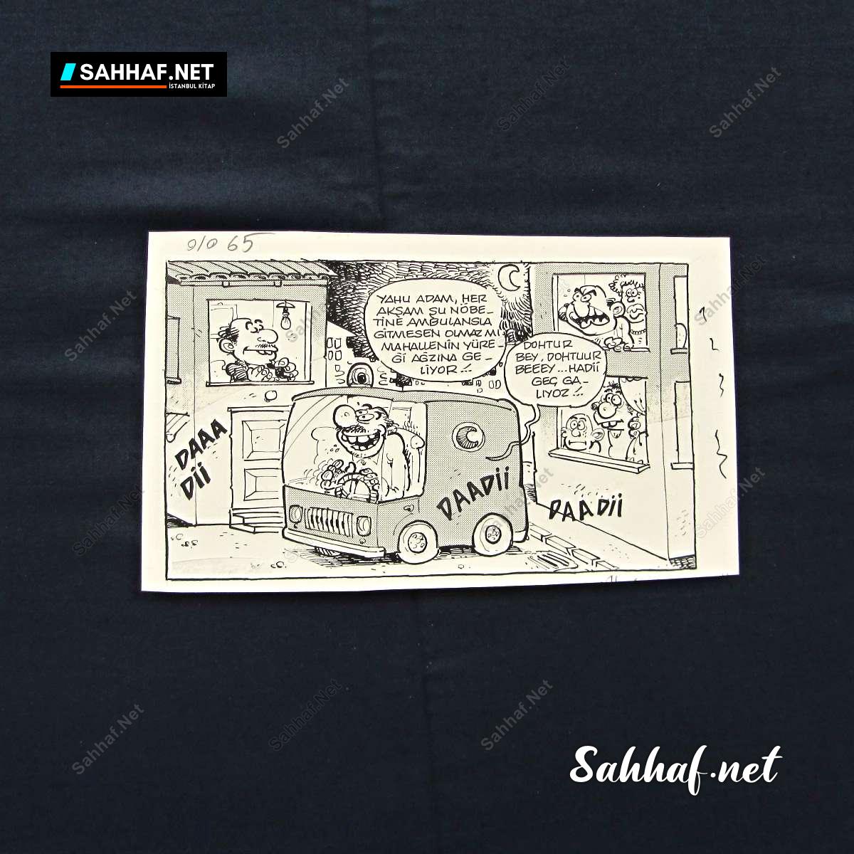 Kitap Dergi Efemera ORİJİNAL KARİKATÜR Sahhaf.Net 2 ORİJİNAL KARİKATÜR Sahhaf.Net Kitap Dergi Efemera 2