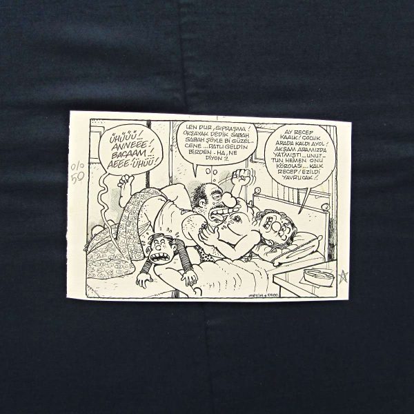 CİNSELLİK TEMALI ORİJİNAL KARİKATÜR 52 CİNSELLİK TEMALI ORİJİNAL KARİKATÜR