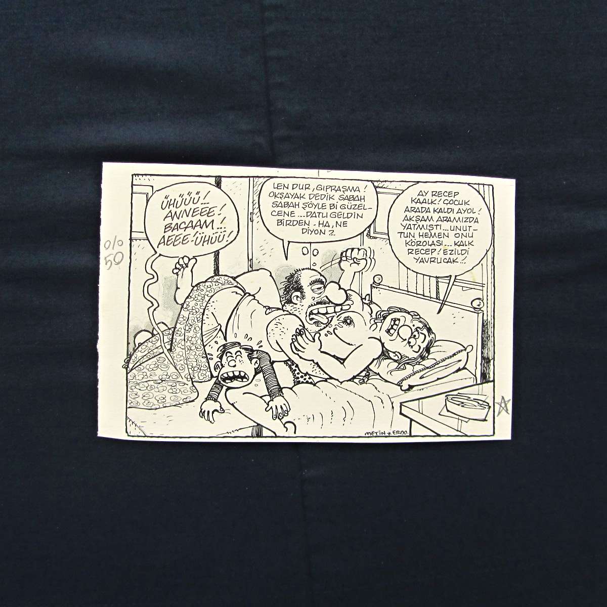 CİNSELLİK TEMALI ORİJİNAL KARİKATÜR 1 CİNSELLİK TEMALI ORİJİNAL KARİKATÜR