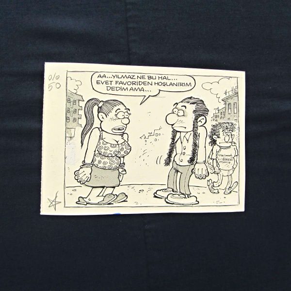 YANLIŞ ANLAMA KONULU ORİJİNAL KARİKATÜR 49 YANLIŞ ANLAMA KONULU ORİJİNAL KARİKATÜR