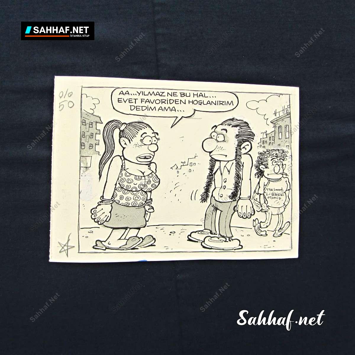 Kitap Dergi Efemera ORİJİNAL KARİKATÜR Sahhaf.Net 2 ORİJİNAL KARİKATÜR Sahhaf.Net Kitap Dergi Efemera 2