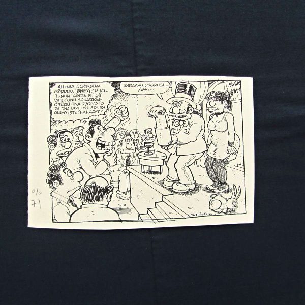 İLLÜZYON KONULU ORİJİNAL KARİKATÜR 50 İLLÜZYON KONULU ORİJİNAL KARİKATÜR