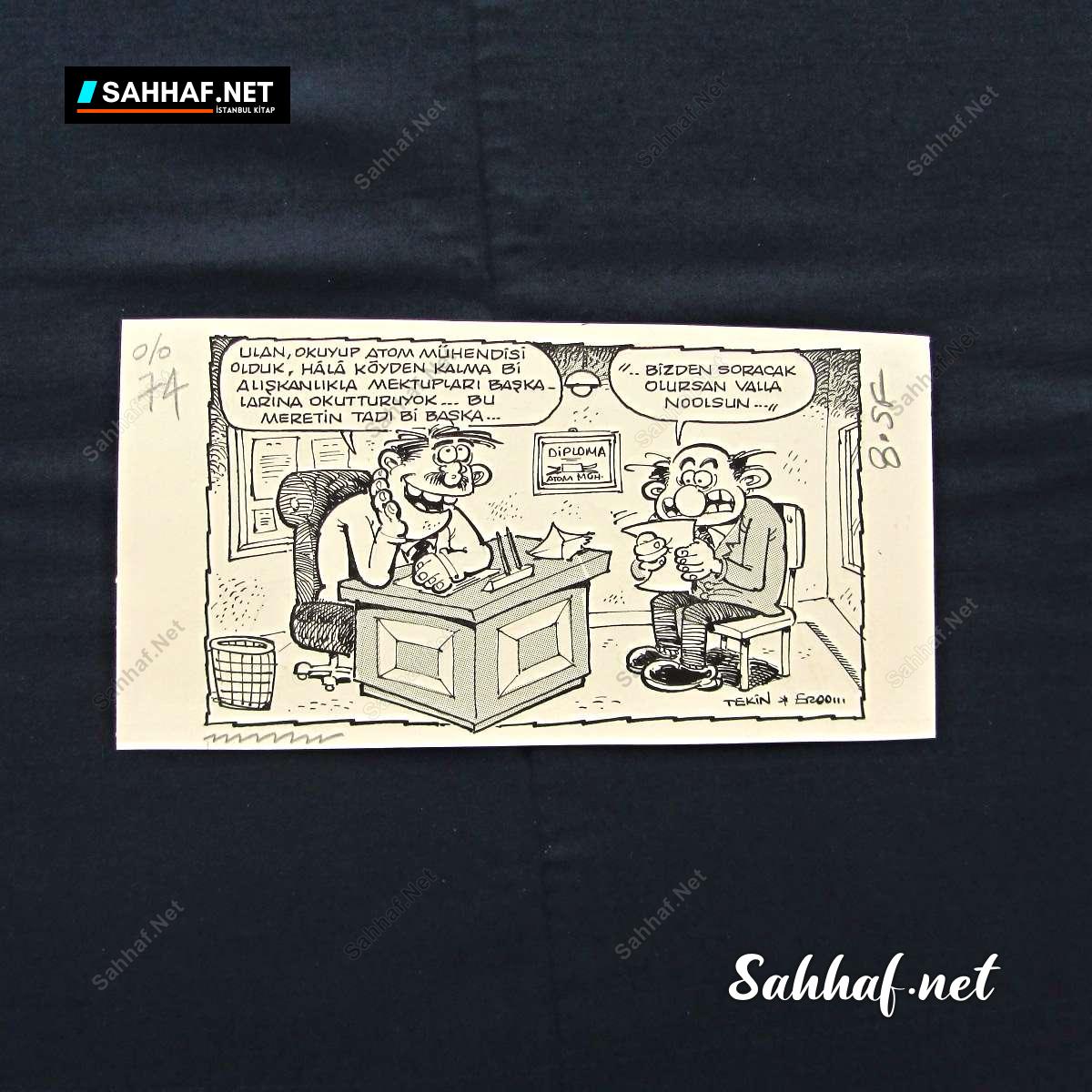 Kitap Dergi Efemera ORİJİNAL KARİKATÜR Sahhaf.Net 2 ORİJİNAL KARİKATÜR Sahhaf.Net Kitap Dergi Efemera 2