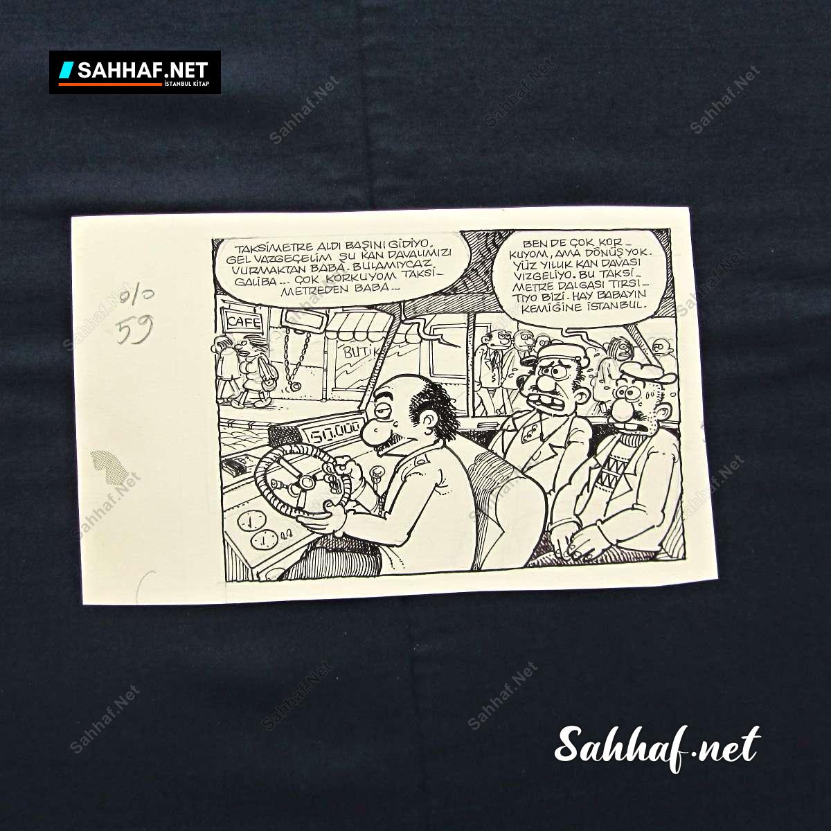 Kitap Dergi Efemera ORİJİNAL KARİKATÜR Sahhaf.Net 2 ORİJİNAL KARİKATÜR Sahhaf.Net Kitap Dergi Efemera 2