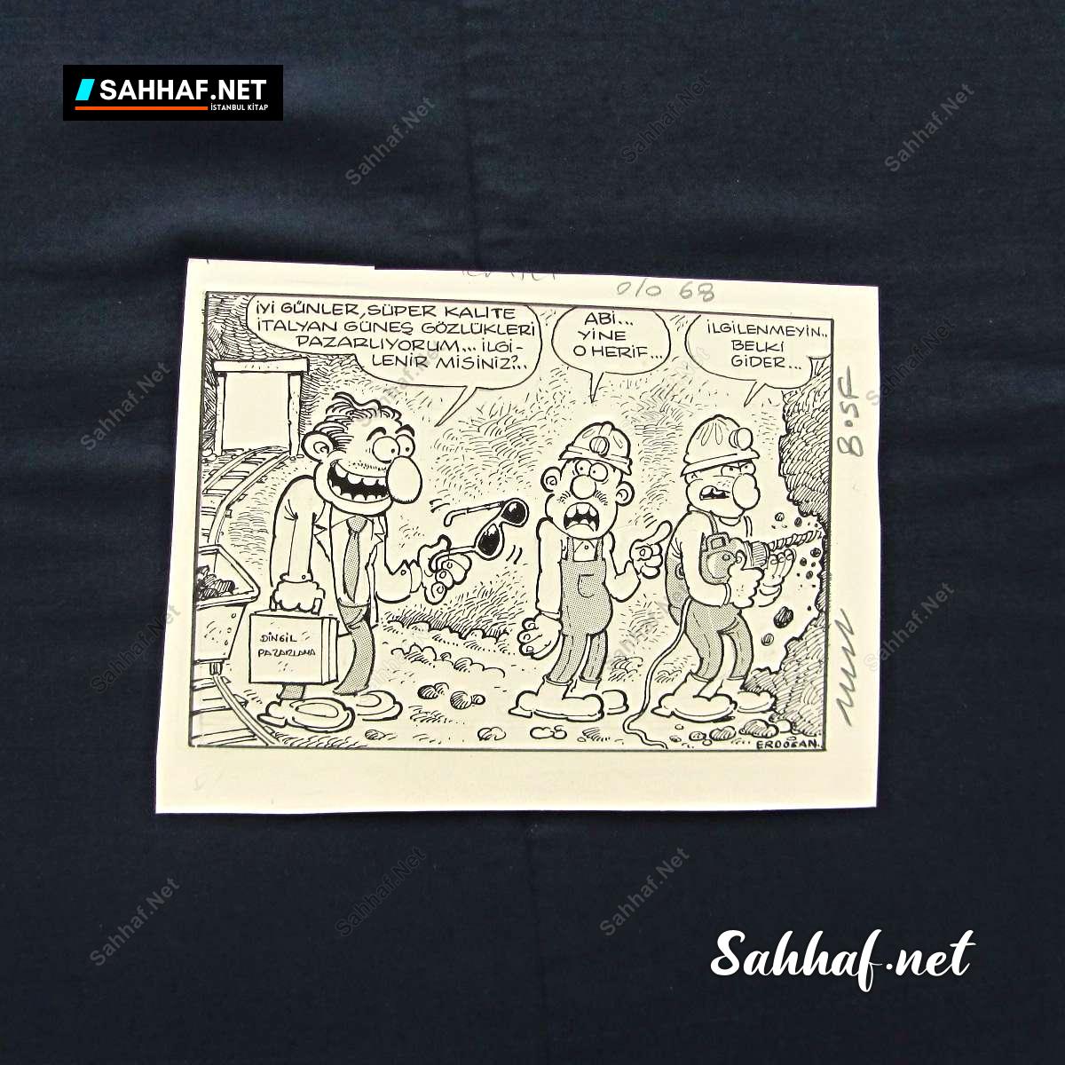 Kitap Dergi Efemera ORİJİNAL KARİKATÜR Sahhaf.Net 2 ORİJİNAL KARİKATÜR Sahhaf.Net Kitap Dergi Efemera 2