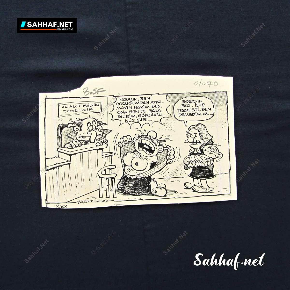 Kitap Dergi Efemera ORİJİNAL KARİKATÜR Sahhaf.Net 2 ORİJİNAL KARİKATÜR Sahhaf.Net Kitap Dergi Efemera 2