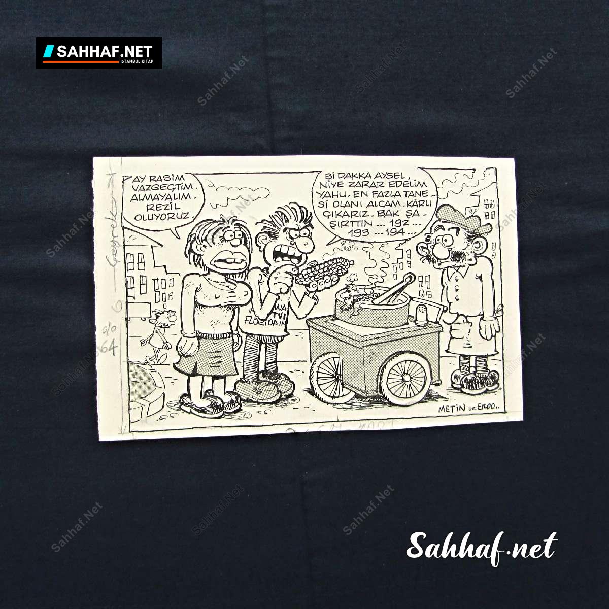 Kitap Dergi Efemera ORİJİNAL KARİKATÜR Sahhaf.Net 2 ORİJİNAL KARİKATÜR Sahhaf.Net Kitap Dergi Efemera 2