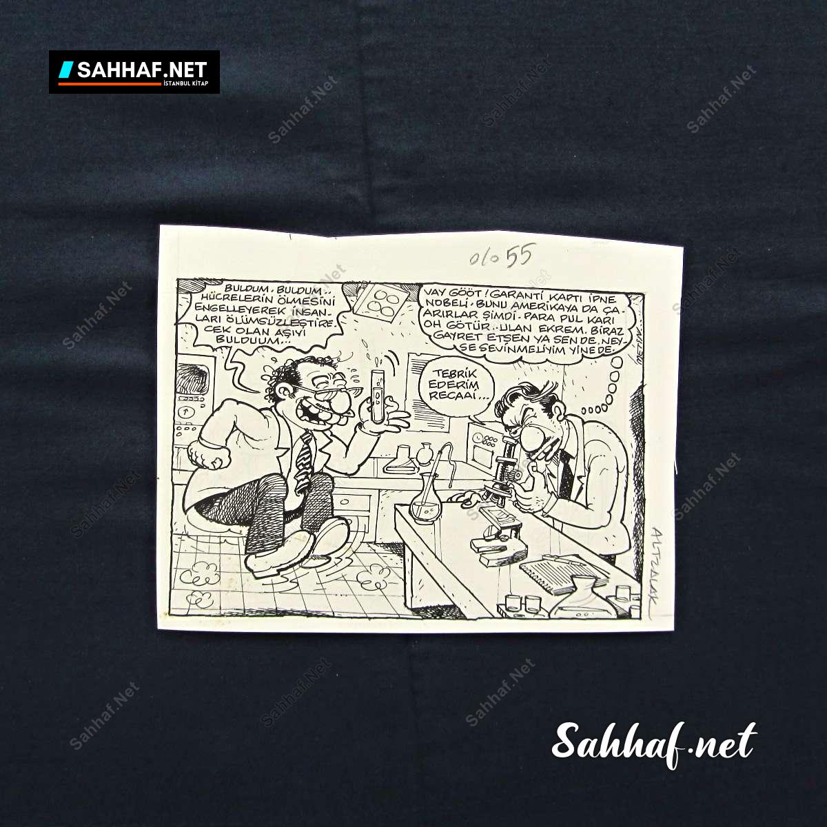 Kitap Dergi Efemera ORİJİNAL KARİKATÜR Sahhaf.Net 2 ORİJİNAL KARİKATÜR Sahhaf.Net Kitap Dergi Efemera 2
