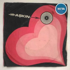 AŞIK İSMAİL - Ruhumdaki Sıkıntı - Ne Mektup Gönderir Ne de Tel Çeker - Ah Çektikçe Çekesim Gelir - Sus Sus Duymasınlar - 45lik Plak